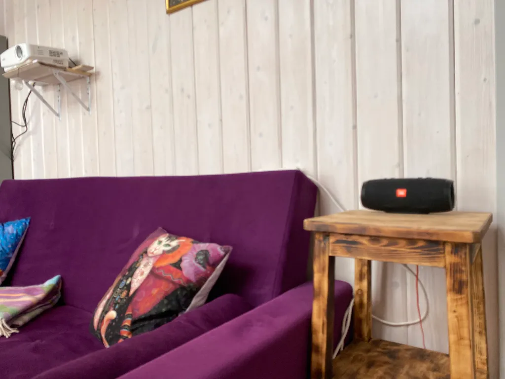 Домик Руби с камином в Болотов деревне