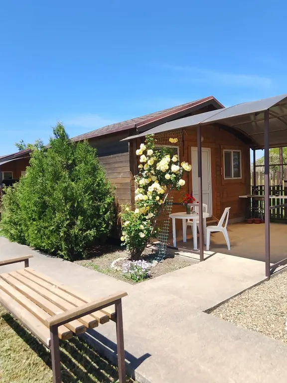 Коттедж Семейный домик рядом с чистейшим пляжем — Кучугуры