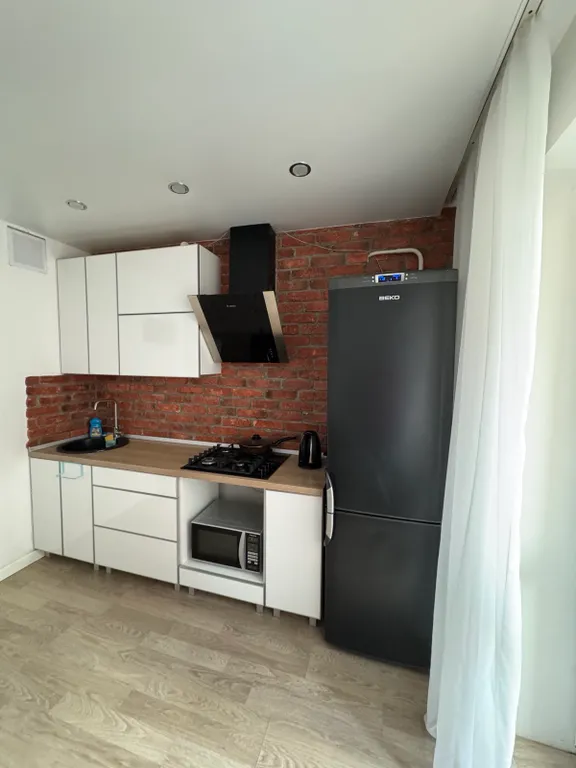 Светлая, уютная и современная однокомнатная квартира