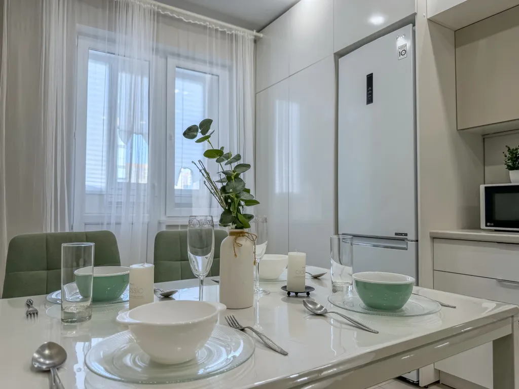 Квартира в центре - удобные кровати и рабочие зоны