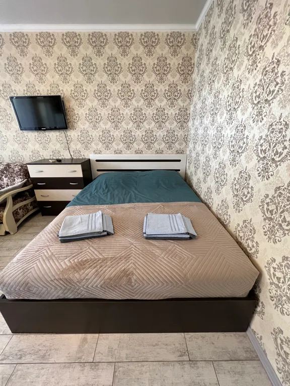 Квартира Квартира-студия с видом на море в Джемете — Анапа