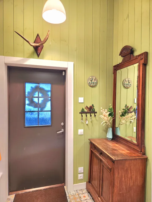 Белка дом с камином и сауной