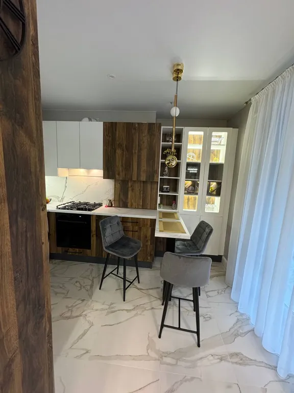 Двухкомнатные апартаменты с видом на море