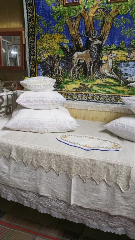 Номер -горница (комната) из казачьего куреня станицы Каменская