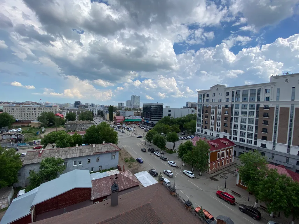 Просторная квартира в центре города для большой семьи