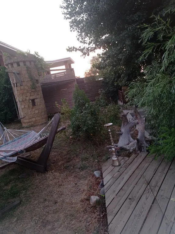 Коттедж Дача на берегу реки в стиле Старый замок — Козет