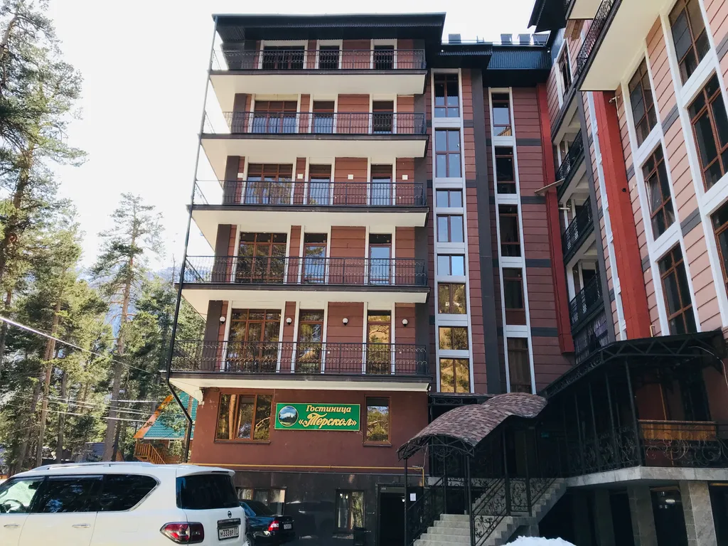 Апартаменты Терскол