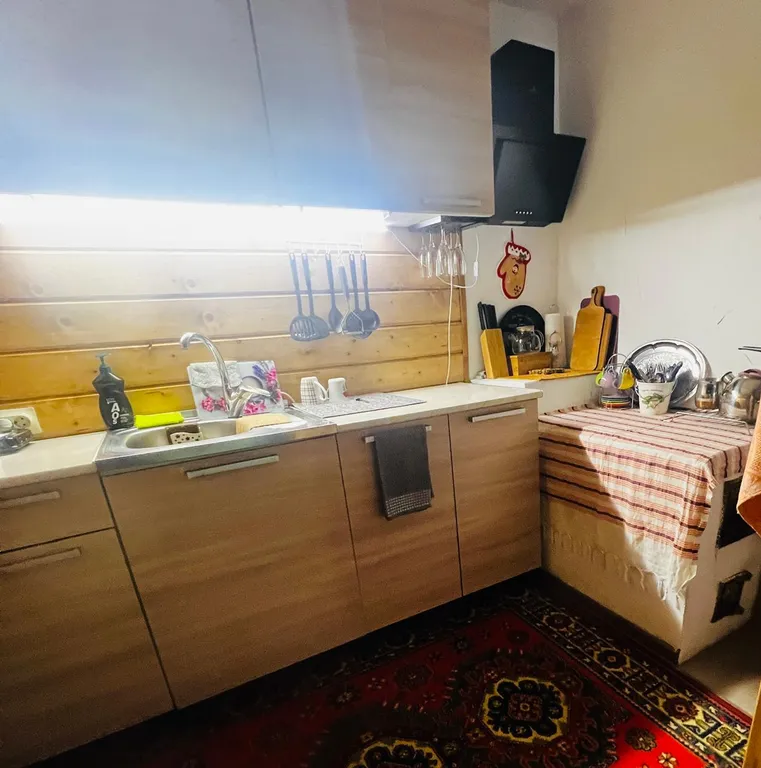 Коттедж Коттедж Уютная дача с террасой в центре поселка — Мезмай