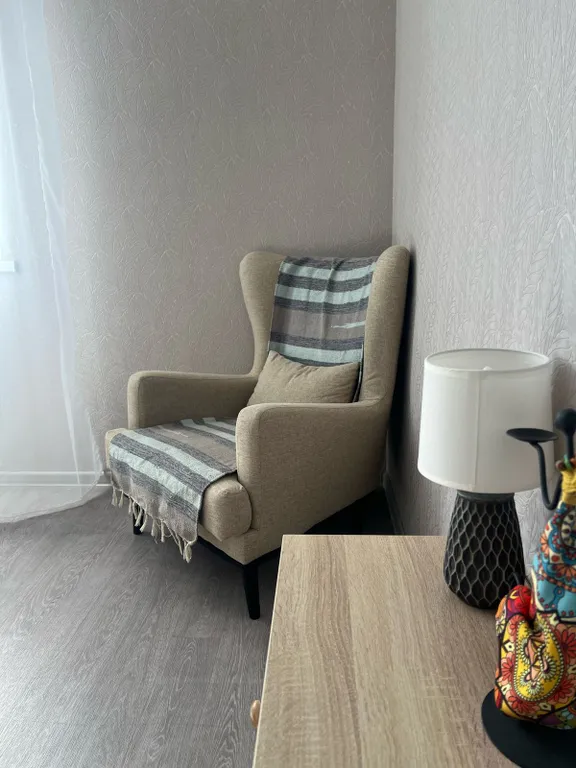 Уютная просторная 1-комнaтная квaртирa в ЖК Райс