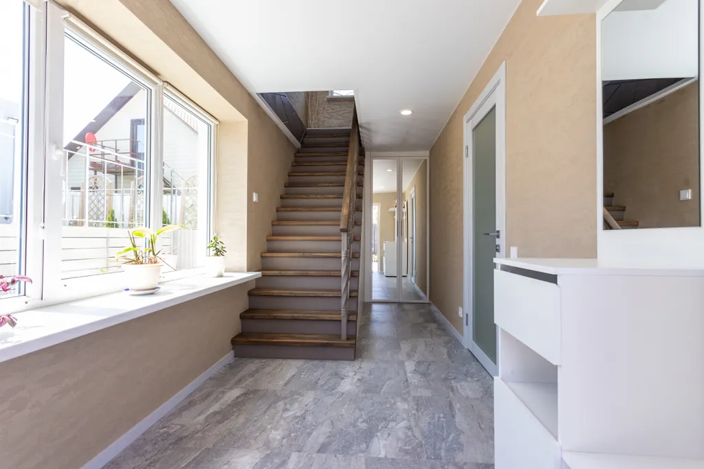 Дом для отдыха с бассейном и банным комплексом