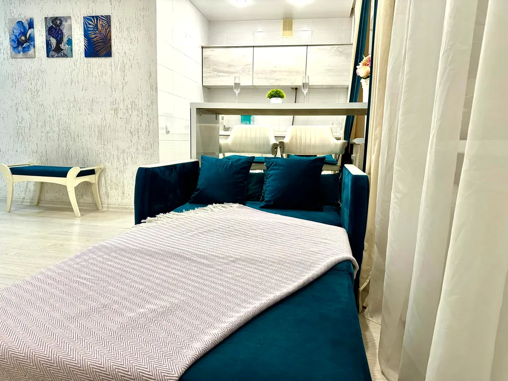 Уютная студия в центре города