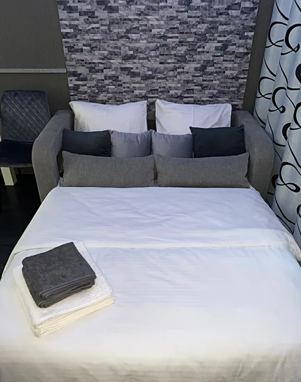 Квартира Стильная квартира недалеко от Рыбной Деревни и вокзала — Калининград