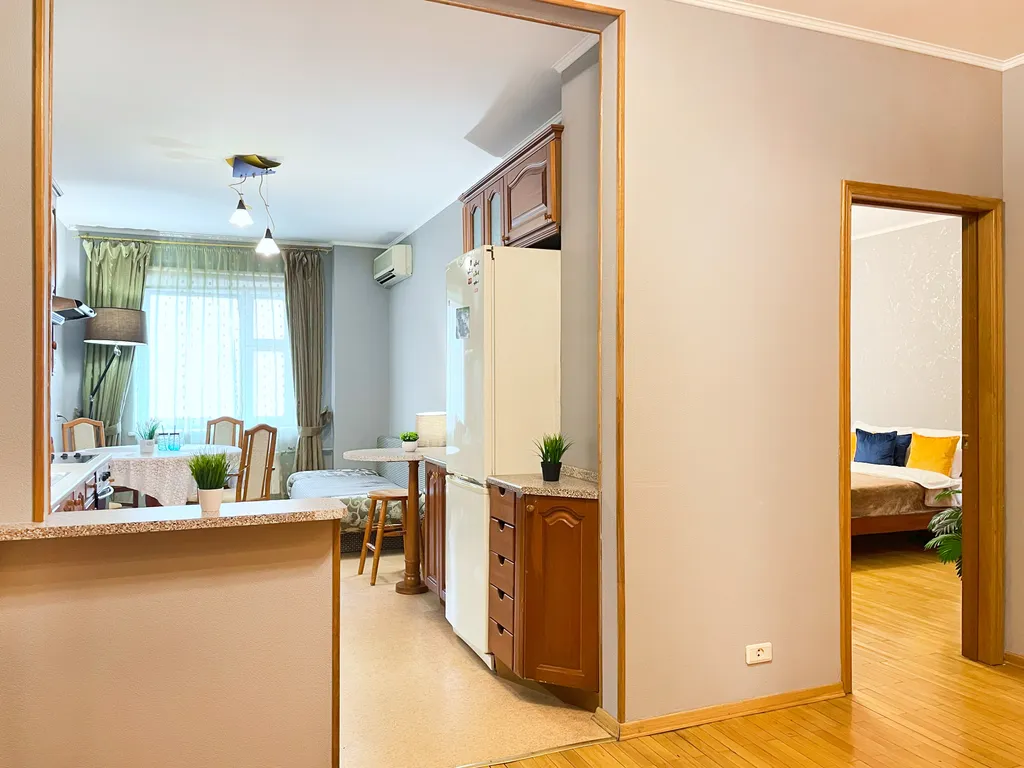 Просторная 1-комнатная квартира