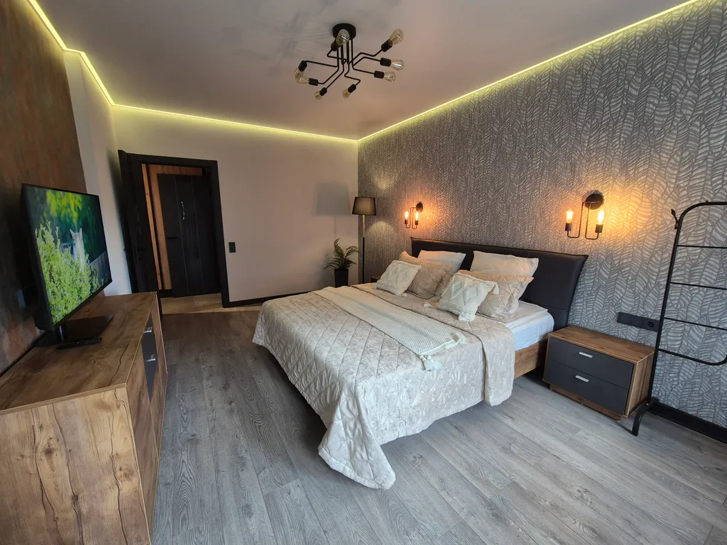 уютный лофт в центре города