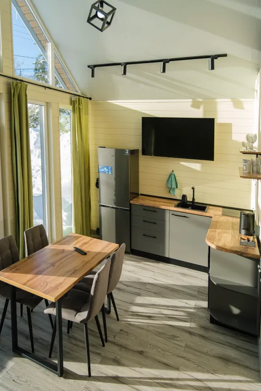 Коттедж Коттедж Горы по колено 3 — Шерегеш