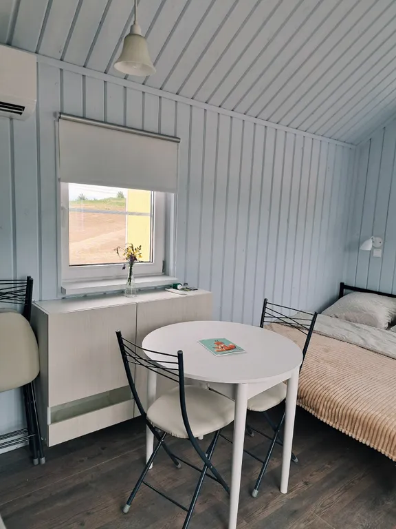 Красный домик на Лисьей Горе