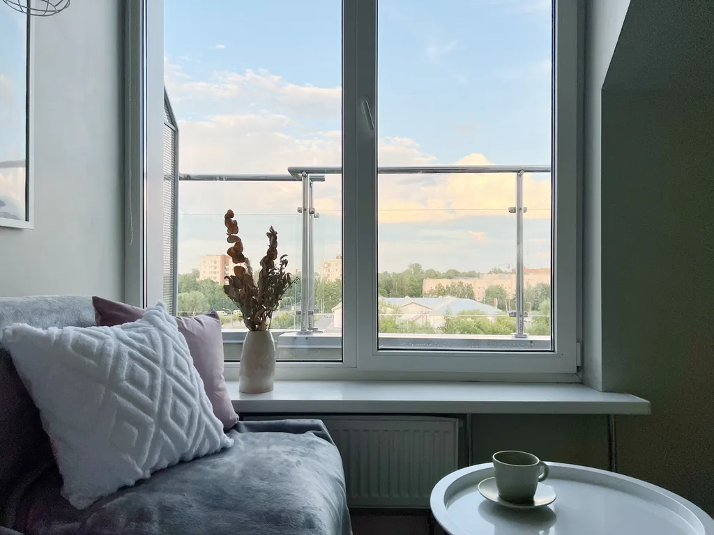 Квартира Комфортабельная квартира на мансарде с видовой террасой — Пушкин