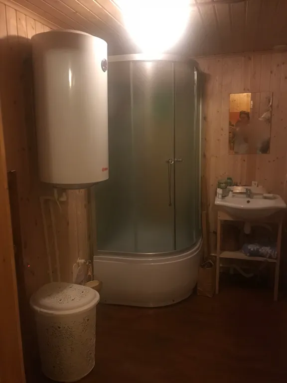 Дом-баня в живописном районе