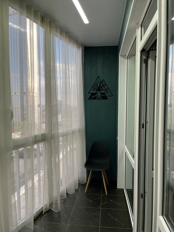 Апартамент с прекрасным видом на море и яхт-клуб