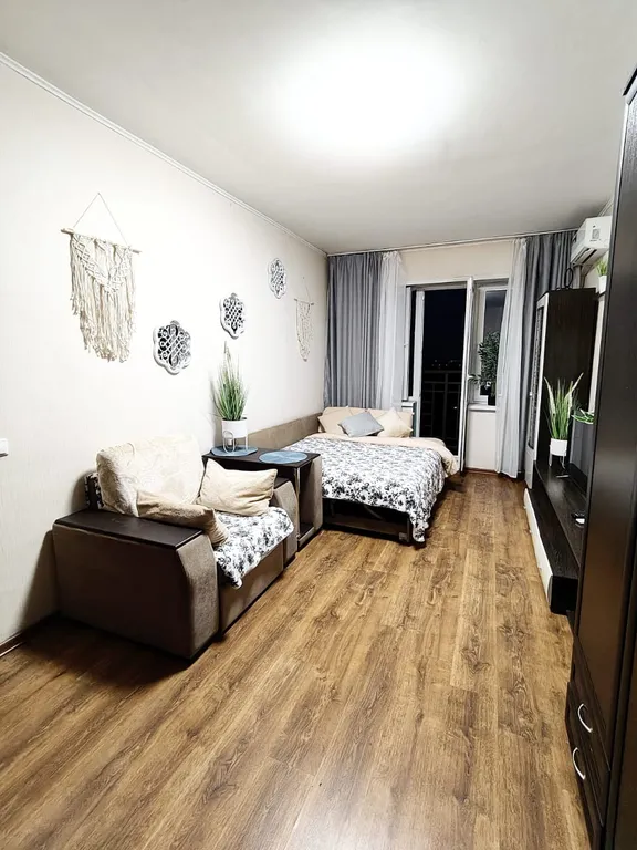 Уютная квартира с балконом