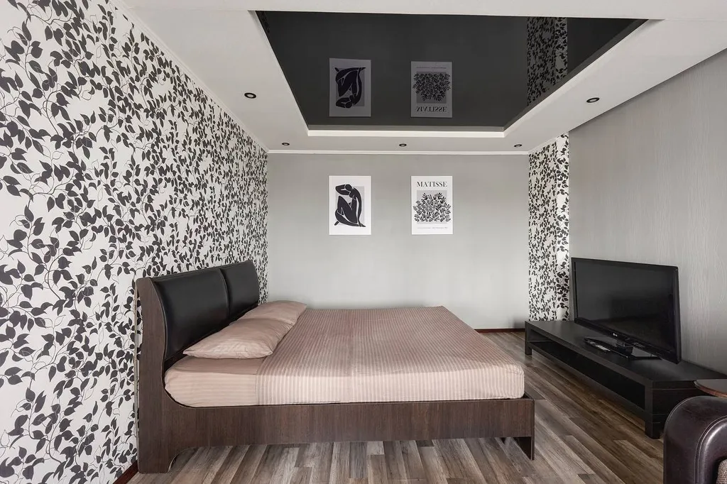 Большая 1-комнатная квартира с видом на парк и реку