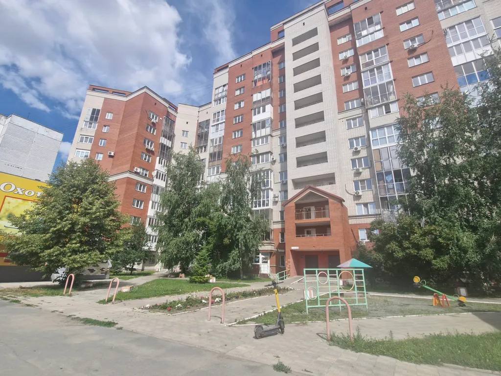 Просторная двухкомнатная квартира