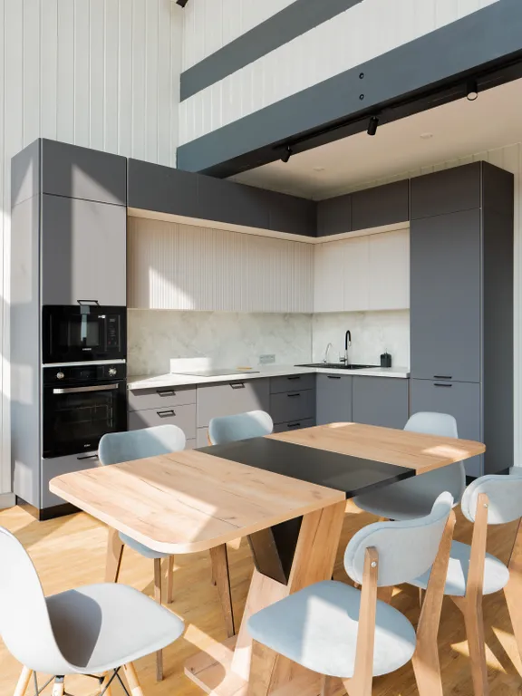 Коттедж Стеклянный дом на берегу Мичуринского озера возле склонов для катания — Мичуринское