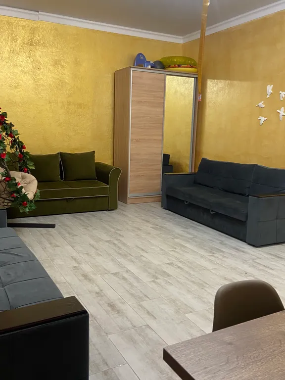 Уютная студия на первой линии