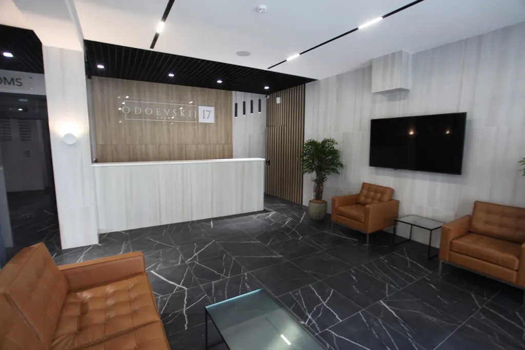 Квартира Квартира у м. Спортивная с видом на м. Невку — Санкт-Петербург