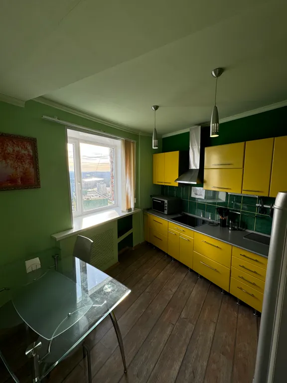 Однокомнатная квартира с великолепным видом на панораму города!