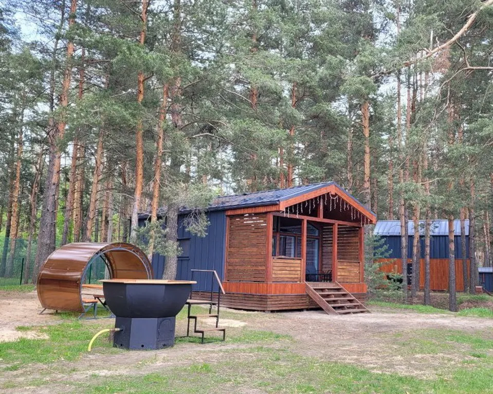 Глэмпинг "vonavi village"дом №2