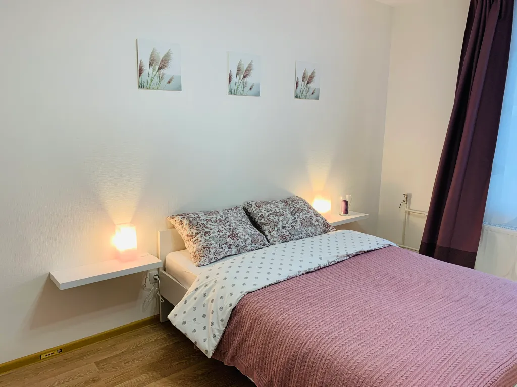 Квартира Квартира Евродвушка Гостемания в 5 минутах от Онкоцентра им Петрова — Песочный