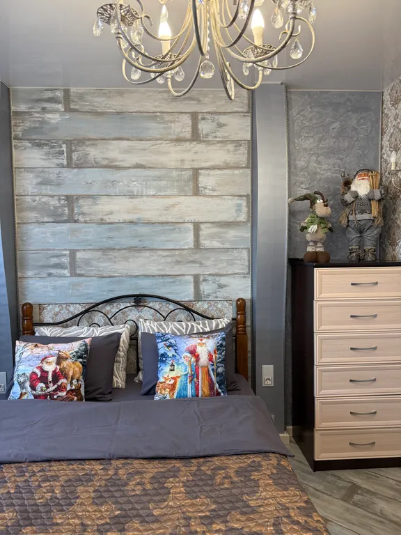 Уютная квартира недалеко от моря