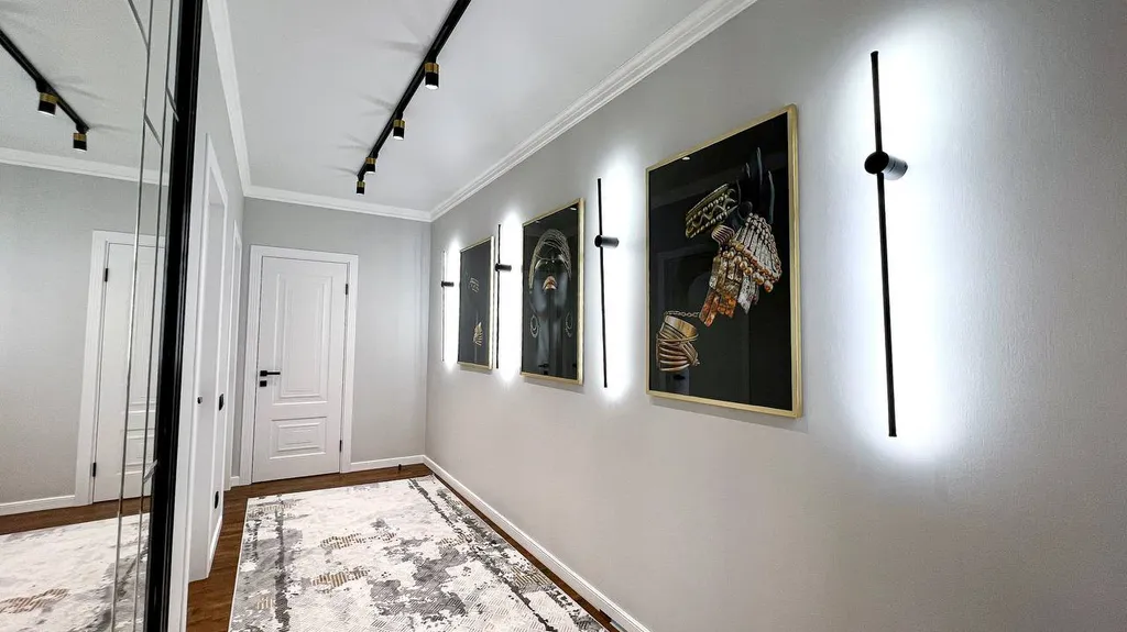 Уютная квартира в новом премиальном ЖК с видом на горы