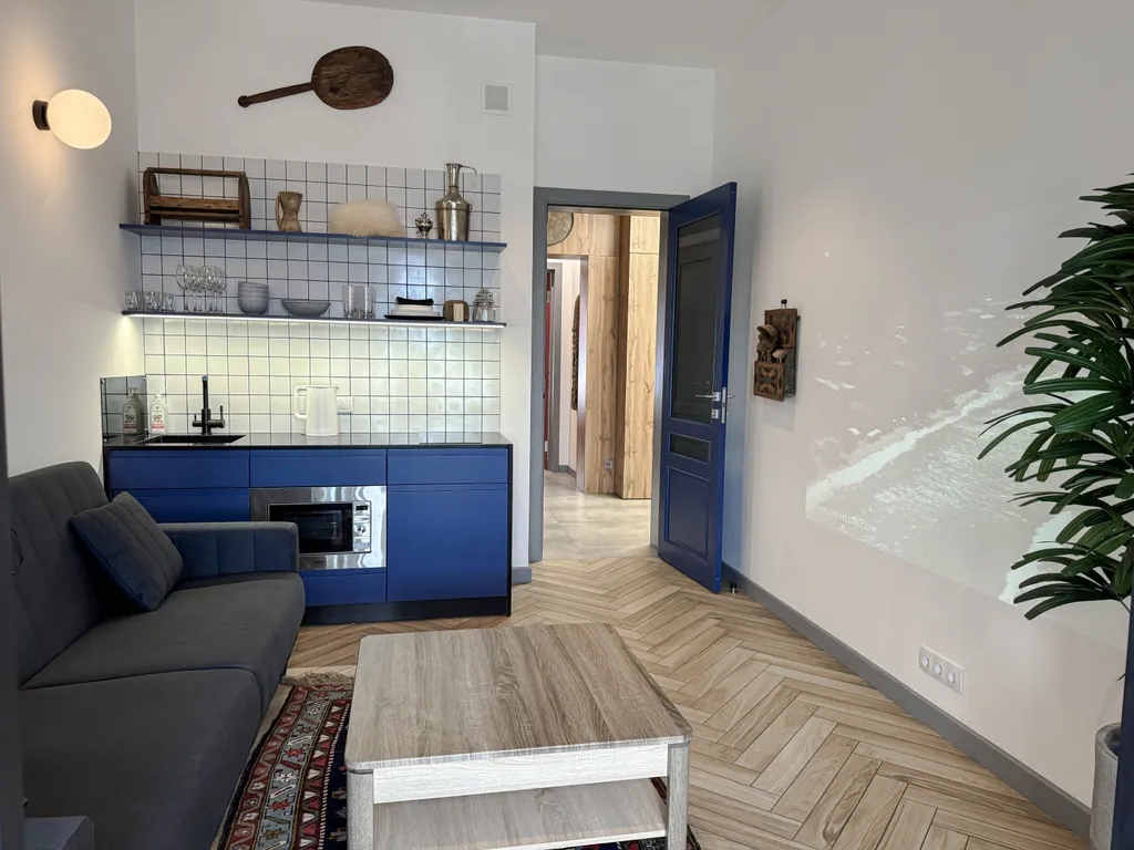 Апартамент с хаммамом