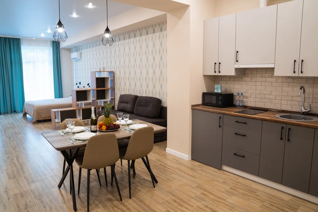 Квартира Апартаменты malina shtolz studio — Светлогорск