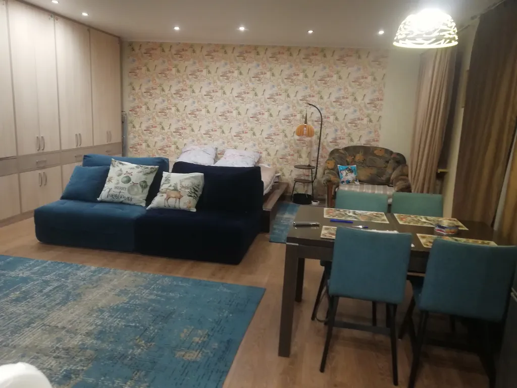 Большая квартира в центре города