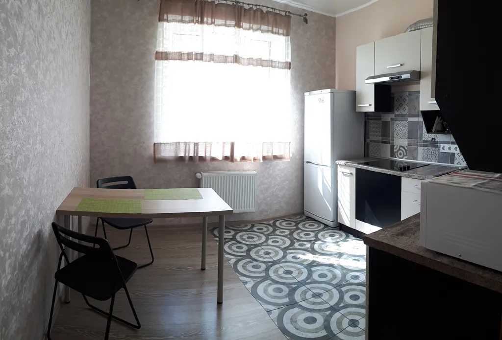 Квартира с панорамным балконом и видом на стадион Краснодар