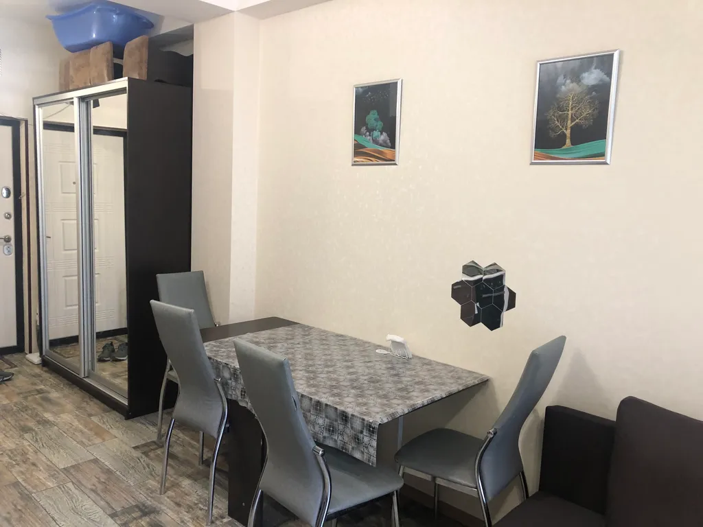 Уютная квартира в тихом районе