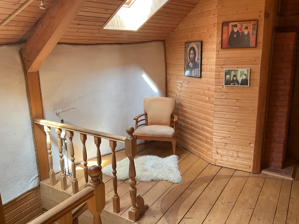 Круглый эко-дом