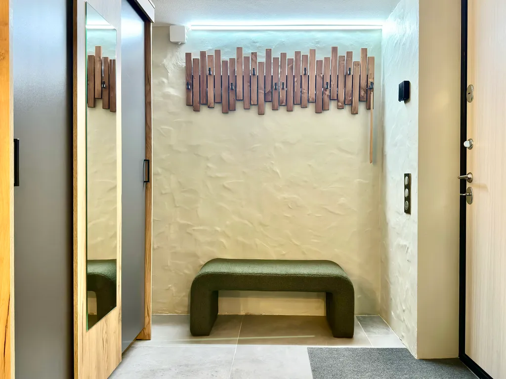 #45 Двухуровневая квартира с 2 спальнями и панорамным видом