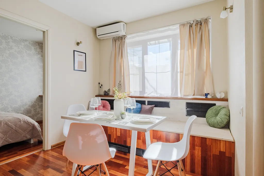 Квартира с большая ванной как море без акул