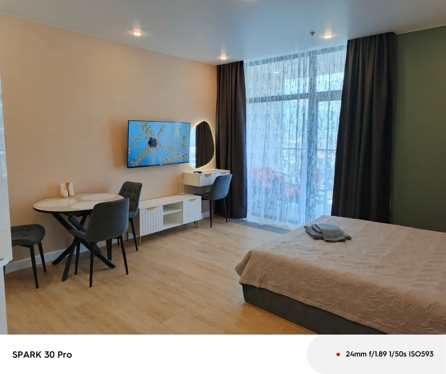 Уютные апартаменты с видом на море и горы