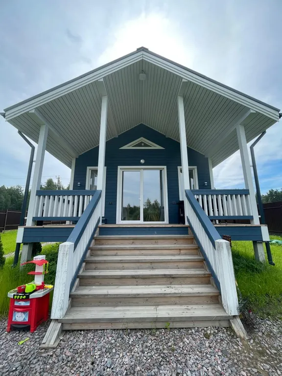 Коттедж Дом у леса с баней и чаном — Санкт-Петербург