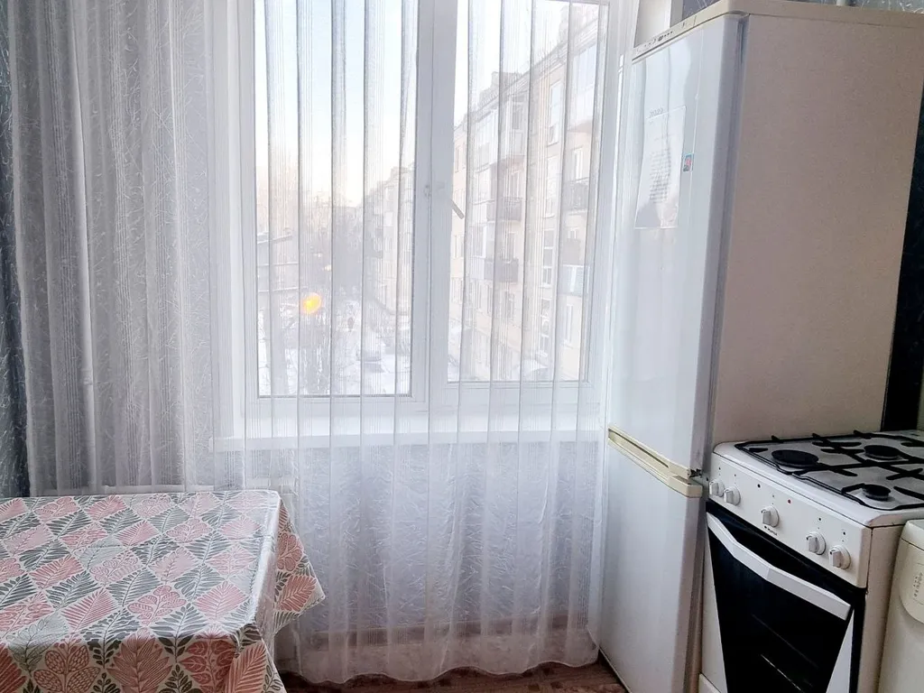 Просторная квартира с видом на тихий двор