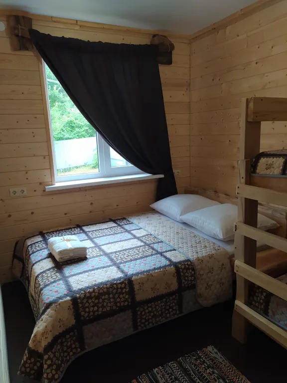 Эко-дача с видом на горы лес