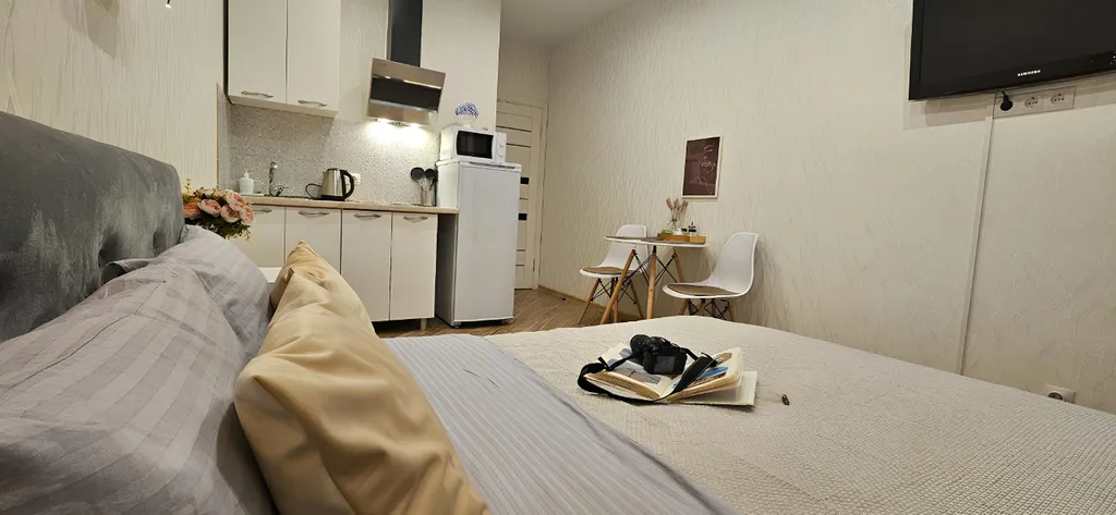 Современная студия  White Lodging