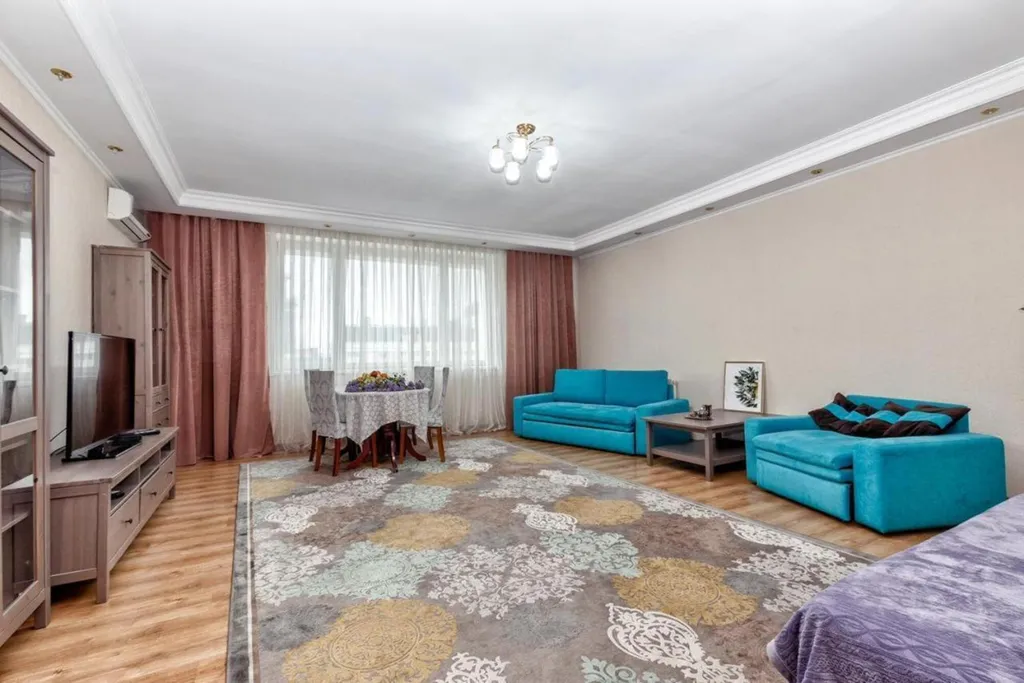 Уютная квартира на улице Достык