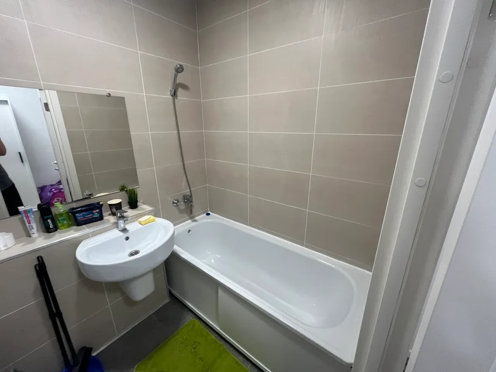 Видовая однокомнатная квартира студия