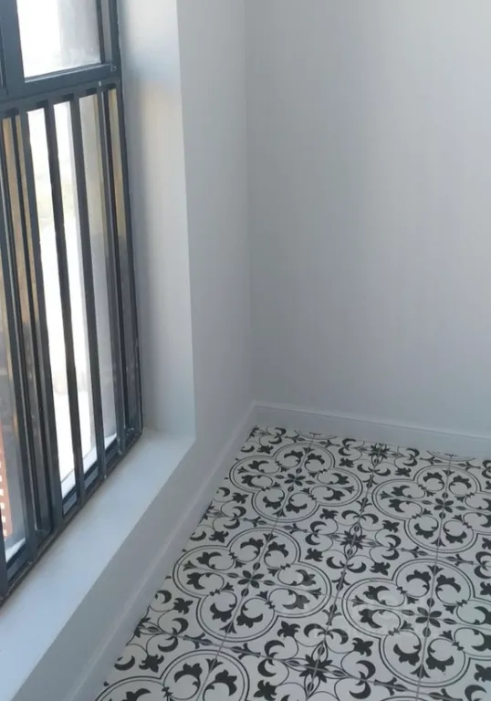 Евродвушка с большим балконом